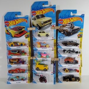 Hot Wheels 15 Car LOT